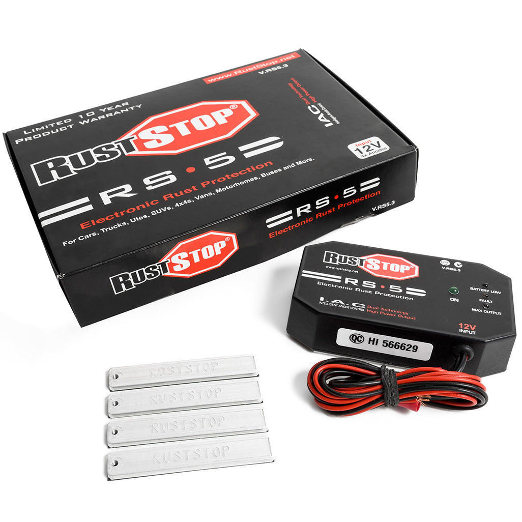 RustStop RS-5 (12V) Standard Electronic Rust Protection