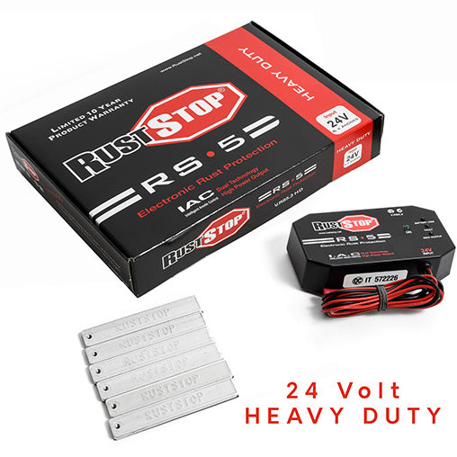 RustStop Heavy Duty 24V