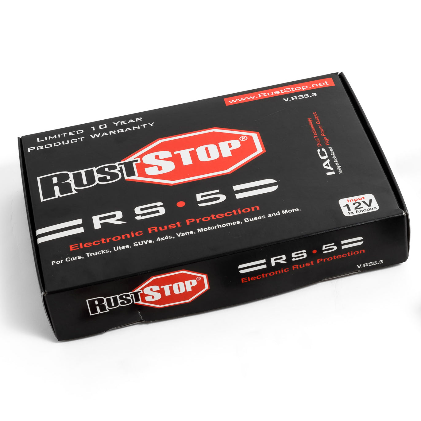 RustStop RS-5 (12V) Standard Electronic Rust Protection