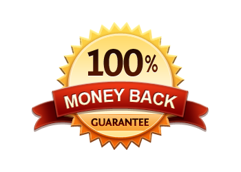 100% Money Back Guarantee Logo
