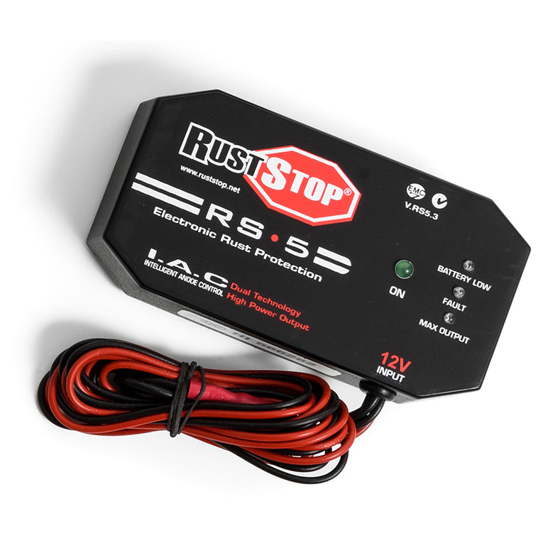 RustStop RS-5 (12V) Heavy Duty - Electronic Rust Protection